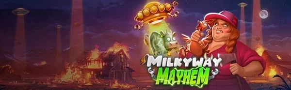 Présentation de la machine à sous Milkyway Mayhem
