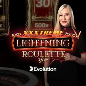 Jeu XXXtreme Lightning Roulette
